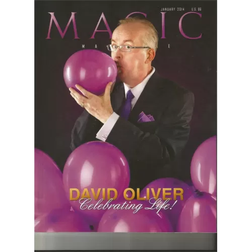 Magic Magazine January 2014