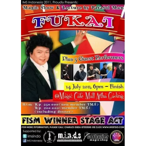 Magic Show – Lecture by Fukai