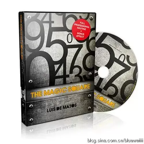 The Magic Square by Luis De Matos