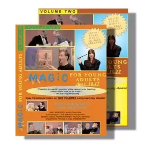 Magic For Young Adults Ages 10-17