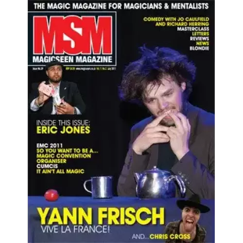 Magicseen No. 39 (Jul 2011) by Mark Leveridge & Graham Hey & Phil Shaw