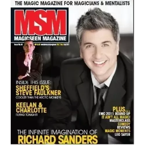 Magicseen No. 40 (Sep 2011) by Mark Leveridge & Graham Hey & Phil Shaw