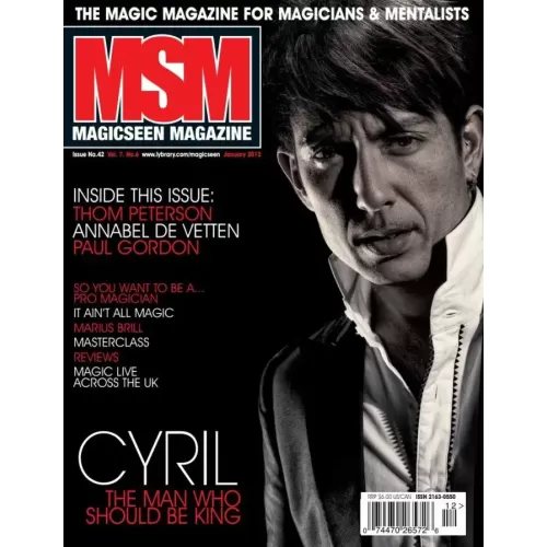 Magicseen No. 42 (Dec 2011) by Mark Leveridge & Graham Hey & Phil Shaw