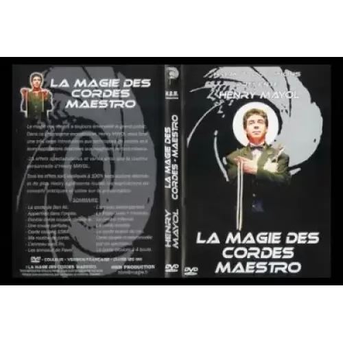 Magie Des Cordes Maestro by Henry Mayol