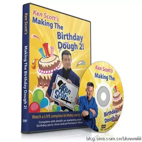 Making The Birthday Dough 2.0 by Ken Scott