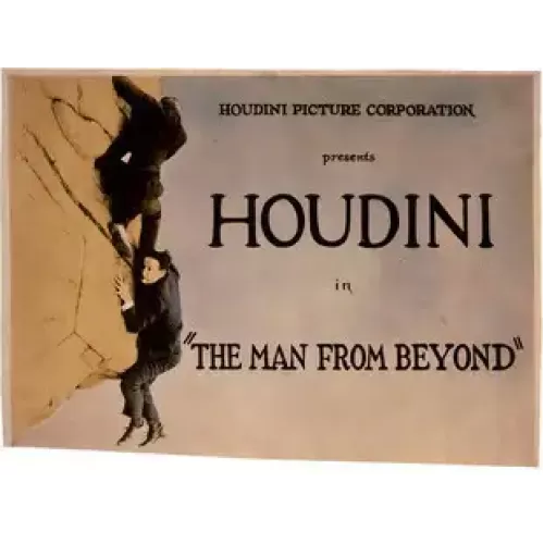 The Man From Beyond by Houdini