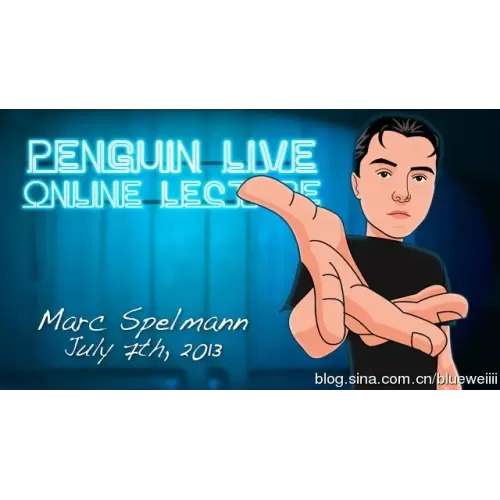 Marc Spelmann Penguin Live Online Lecture