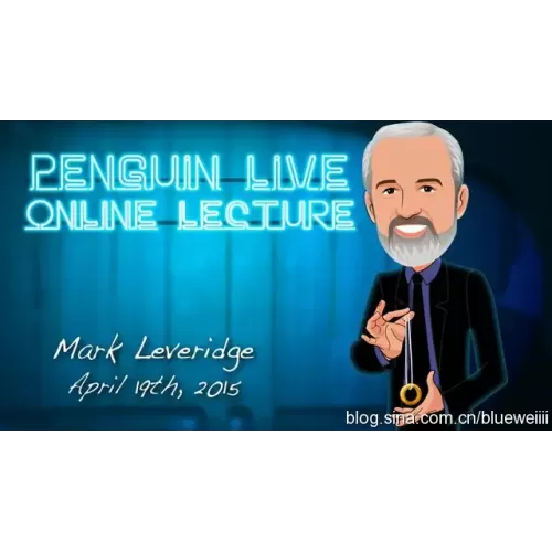 Mark Leveridge Penguin Live Online Lecture