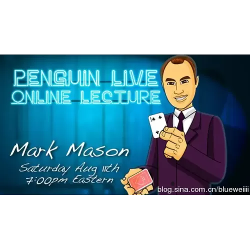 Mark Mason Penguin Live Online Lecture
