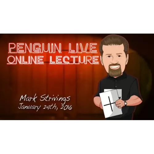 Mark Strivings Penguin Live Online Lecture 2