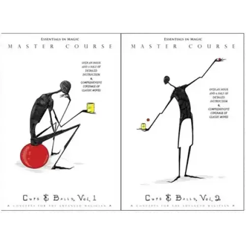 Master Course Cups And Balls by Daryl