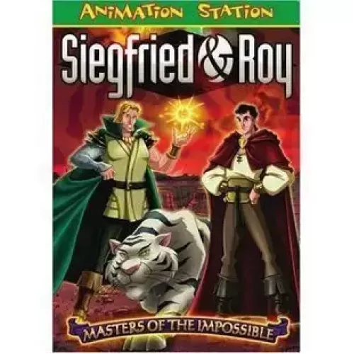 Masters Of The Impossible by Siegfried And Roy