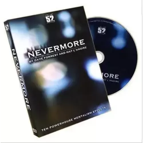 Mat L'Anoire - Nevermore by Dave Forrest