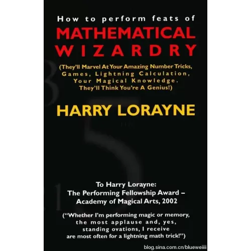 Mathematical Wizardry by Harry Lorayne