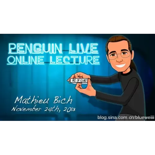 Mathieu Bich Penguin Live Online Lecture
