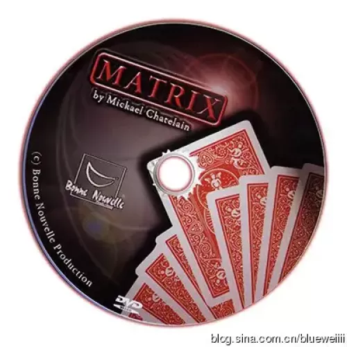 Matrix Card by Mickael Chatelain
