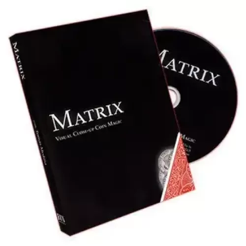 Matrixvisual Close-Up Coin Magic by Tomas Medina