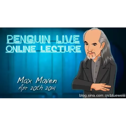 Max Maven Penguin Live Online Lecture