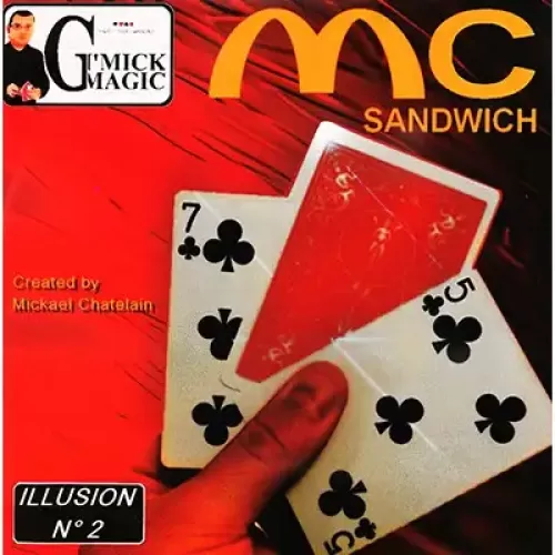 Mc Sandwich by Mickael Chatelain
