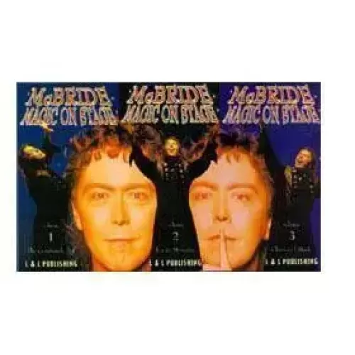 Mcbride Magic On Stage (1-3) by Jeff Mcbride