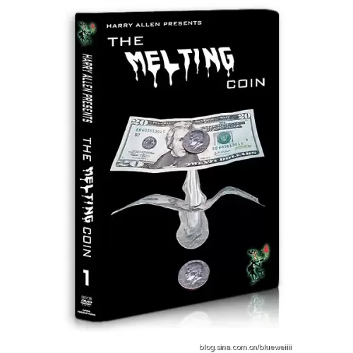 Melting Coin by Harry Allen