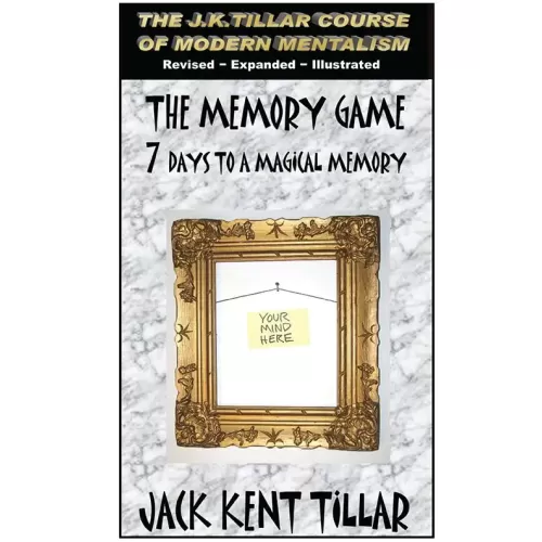 The Memory Game Revised – Expanded – Illustrated by Jack Ken