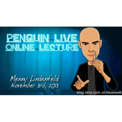 Menny Lindenfeld Penguin Live Online Lecture
