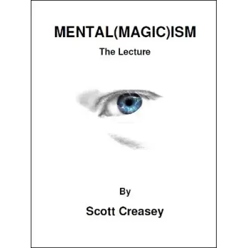 Mental Magic Ism by Scott Creasey
