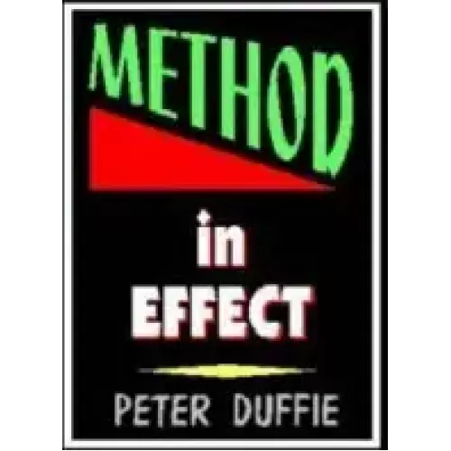 Method In Effect by Peter Duffie