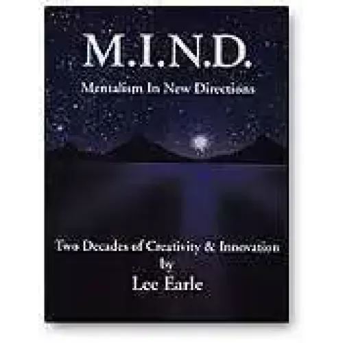 M.I.N.D by Lee Earle