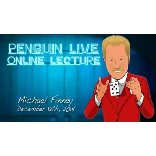 Michael Finney Penguin Live Online Lecture