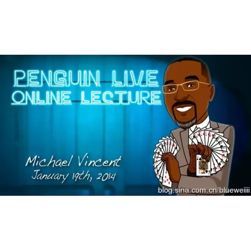 Michael Vincent Penguin Live Online Lecture