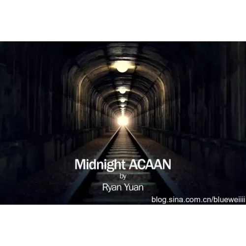 Midnight Acaan by Ryan Yuan