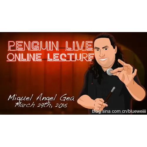 Miguel Angel Gea Penguin Live Online Lecture 2