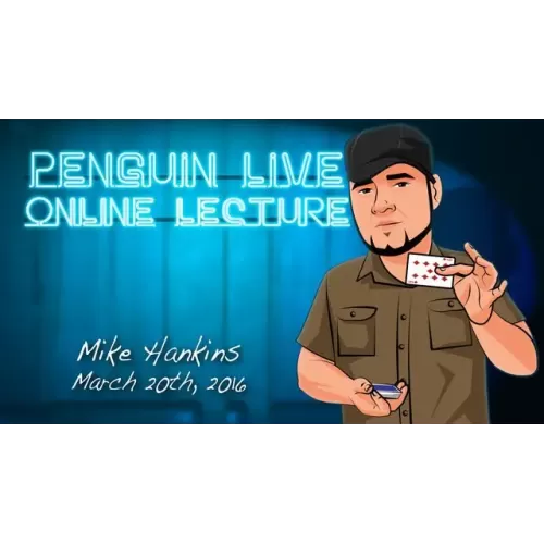 Mike Hankins Penguin Live Online Lecture
