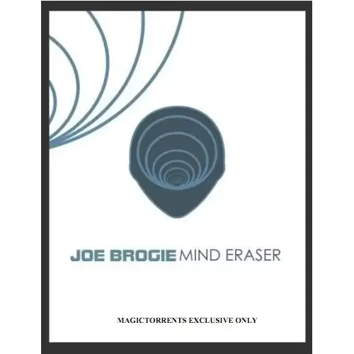 Mind Eraser by Joe Brogie