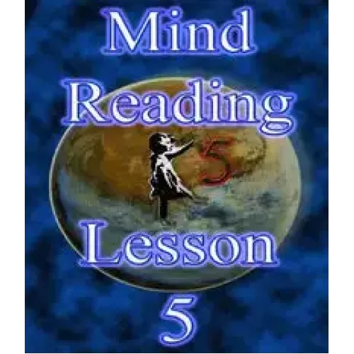 Mind Reading Lesson 5 by Kenton Knepper