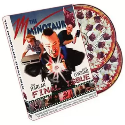 Minotaur The Final Issue (1-2) by Dan Harlan