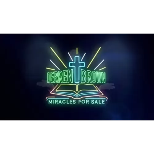 Miracles For Sale by Derren Brown