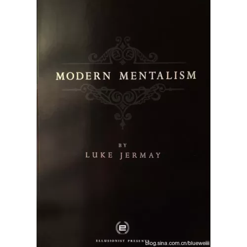Modern Mentalism by Luke Jermay