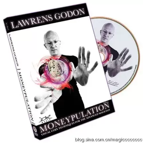 Moneypulation Vol.1 by Lawrens Godon