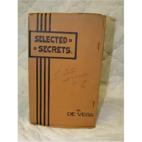 More Selected Secrets by De Vega