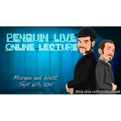 Morgan And West Penguin Live Online Lecture