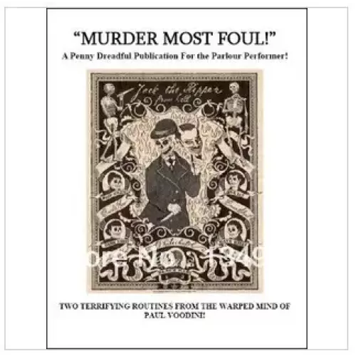Murder Most Foul by Paul Voodini