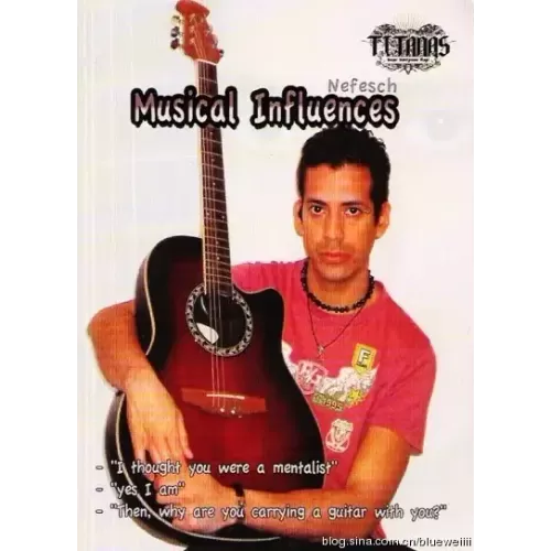 Musical Influences by Nefesch And Titanas