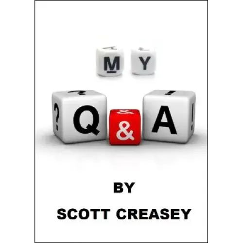 My Q And A by Scott Creasey