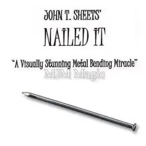 Nailed It by John T. Sheets