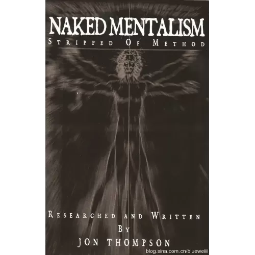 Naked Mentalism by Jon Thompson