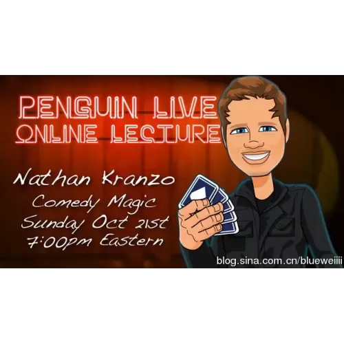 Nate Kranzo Penguin Live Online Lecture 2