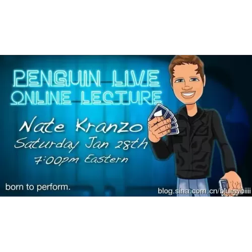 Nate Kranzo Penguin Live Online Lecture